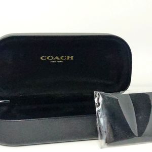 COACH SUNGLASS CASE